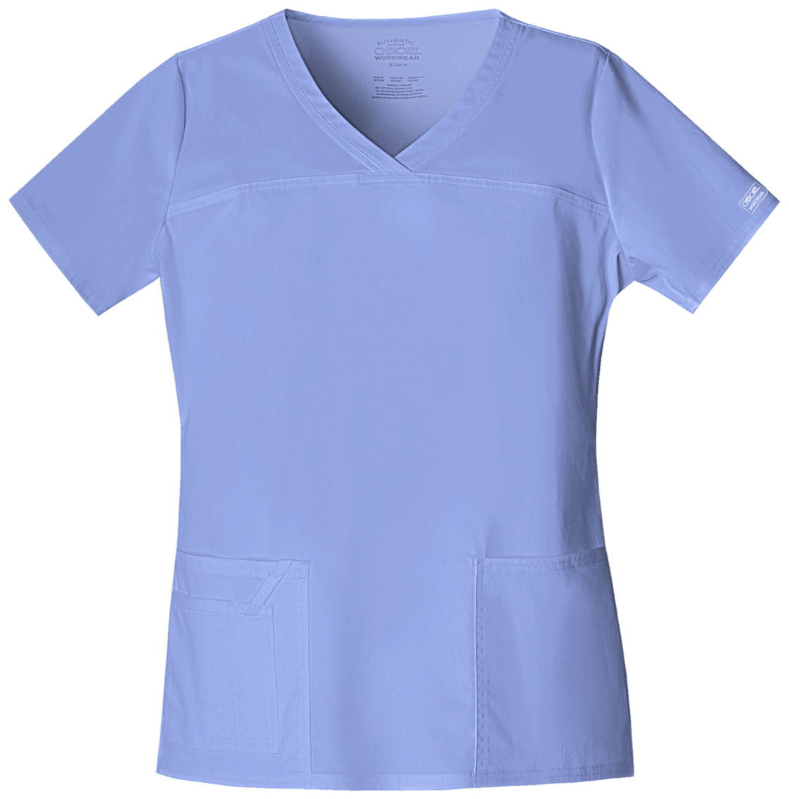 4727-V-Neck Top (Cherokee WW Premium)