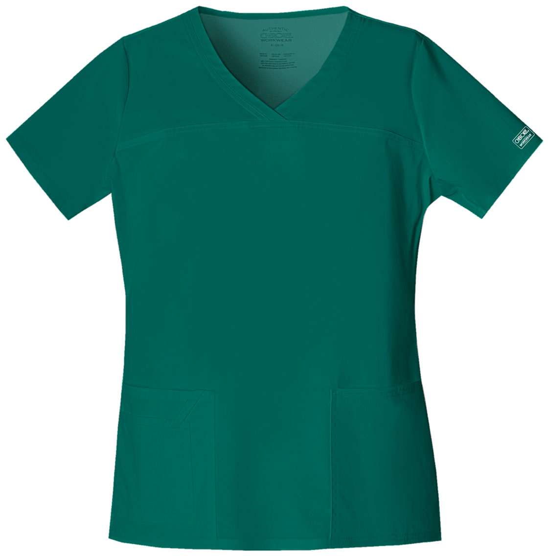 4727-V-Neck Top (Cherokee WW Premium)