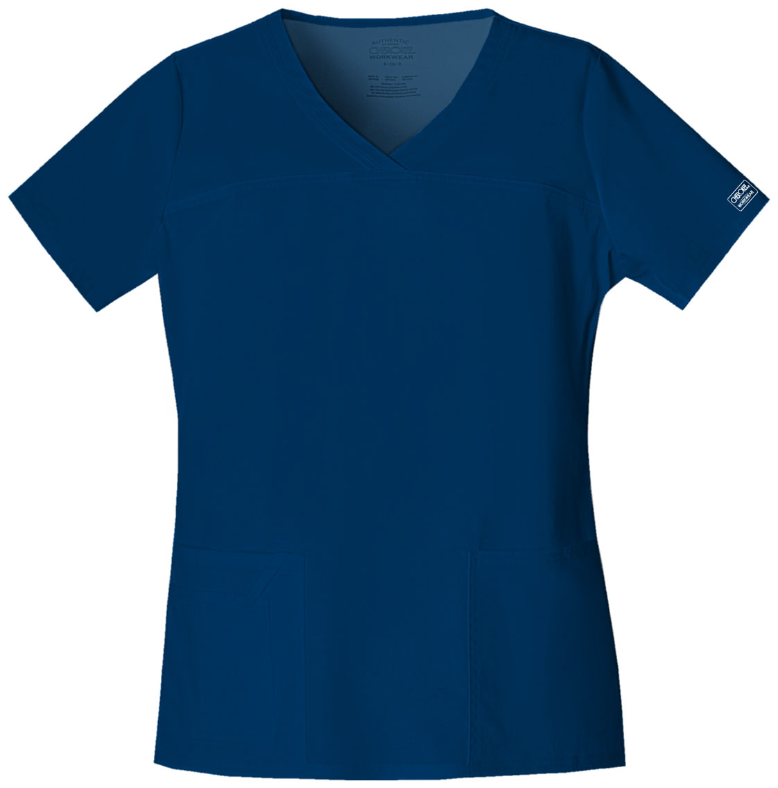 4727-V-Neck Top (Cherokee WW Premium)