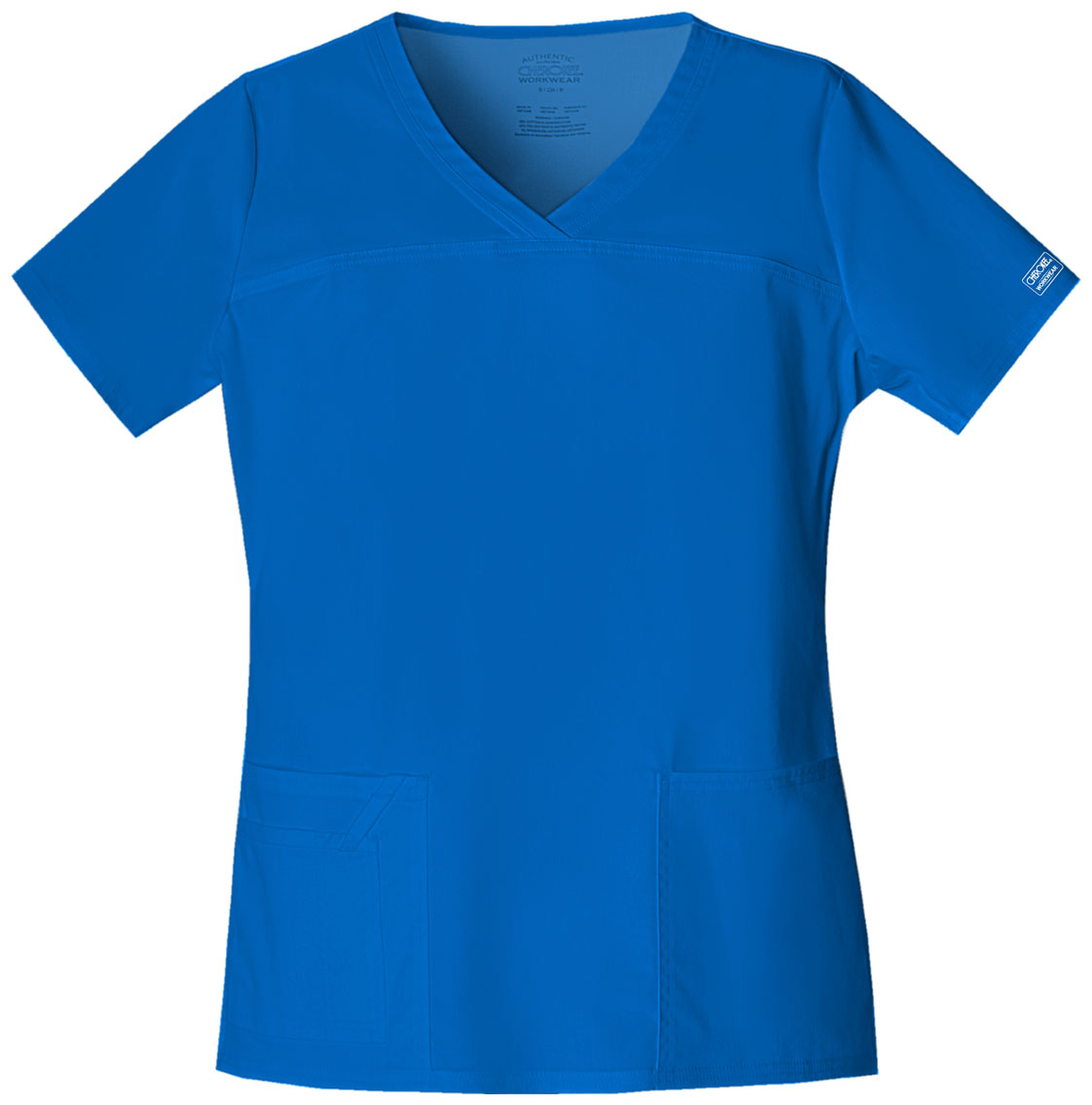 4727-V-Neck Top (Cherokee WW Premium)
