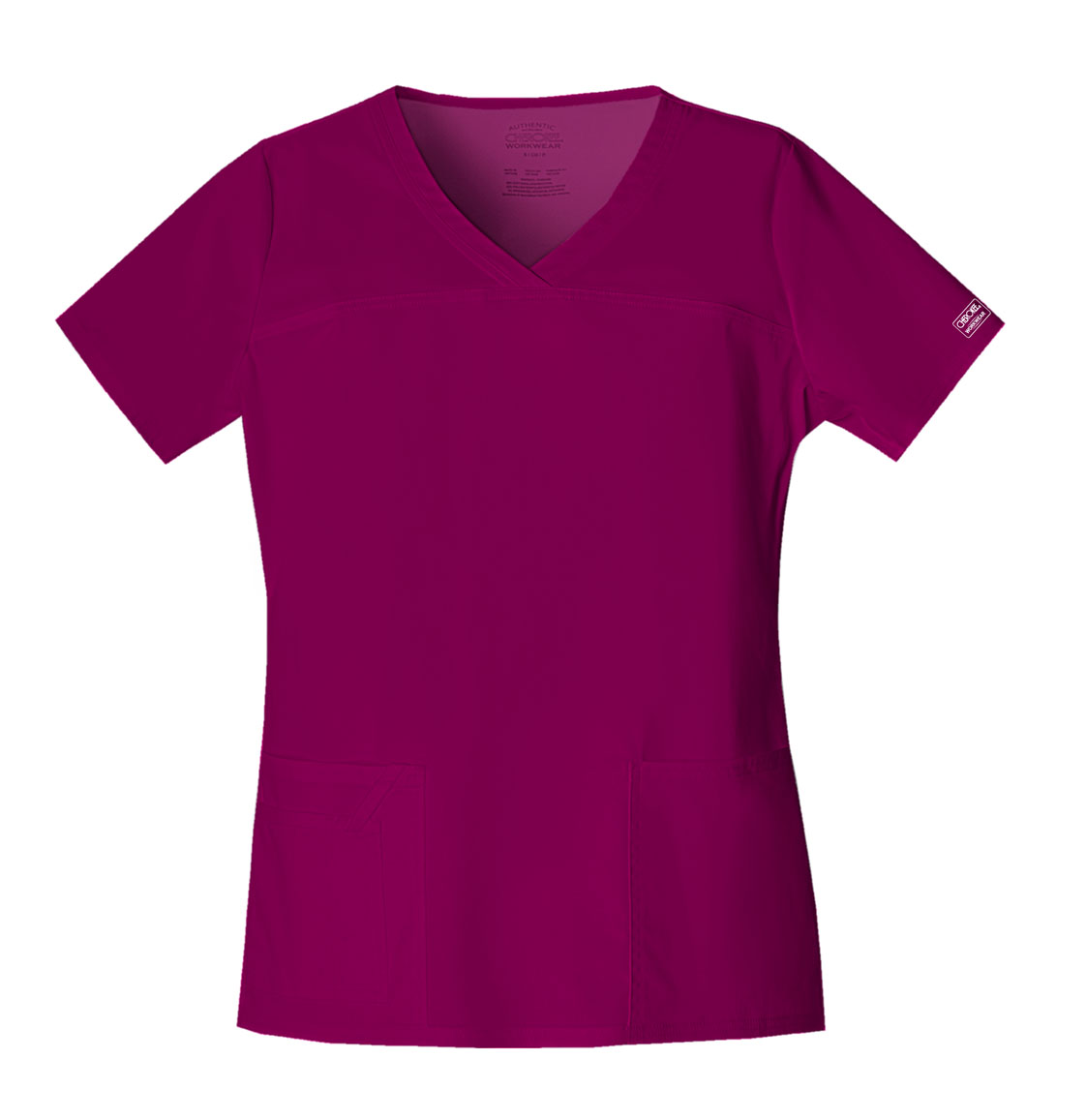 4727-V-Neck Top (Cherokee WW Premium)