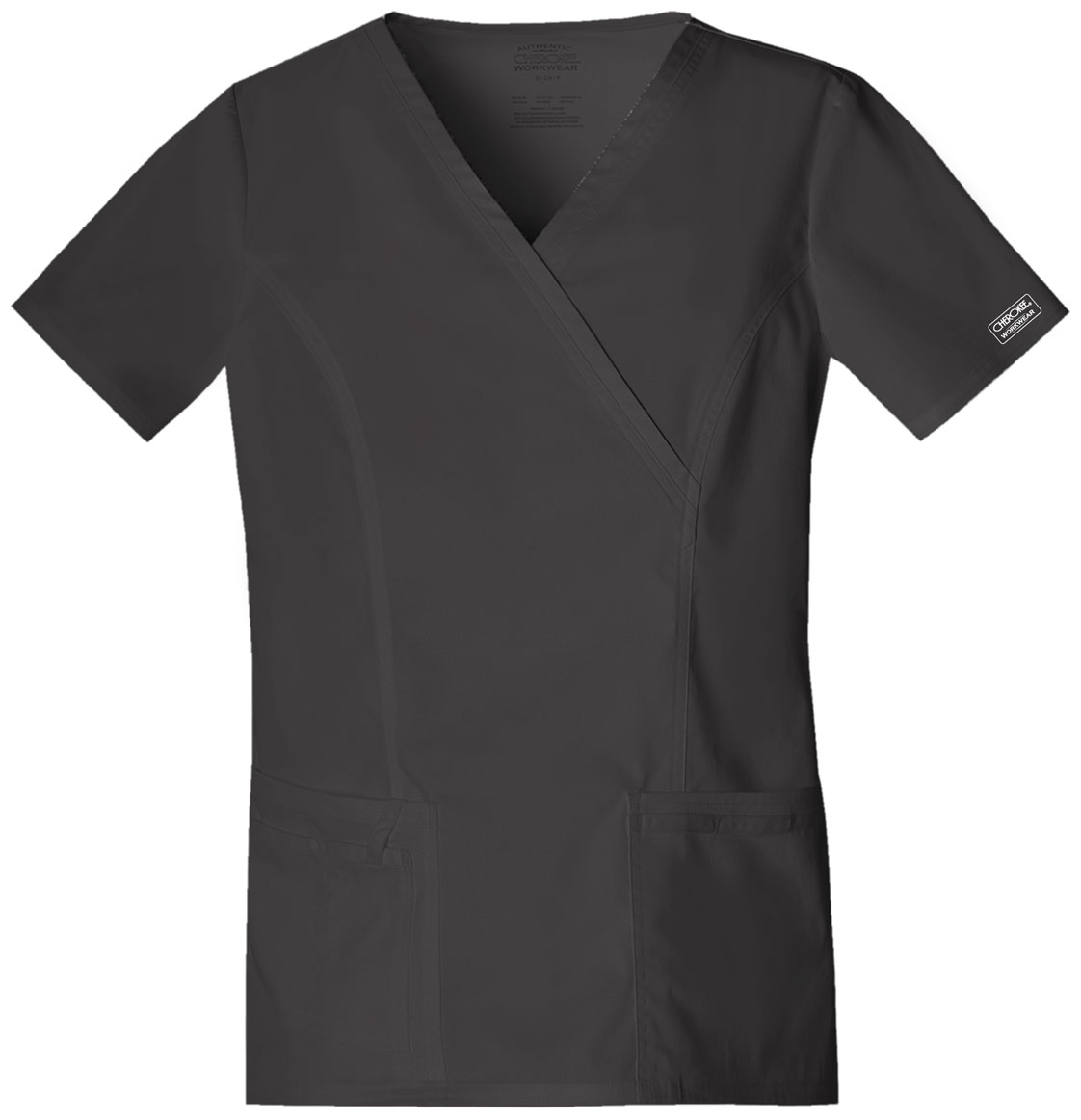 4728-Mock Wrap Top (Cherokee WW Premium)
