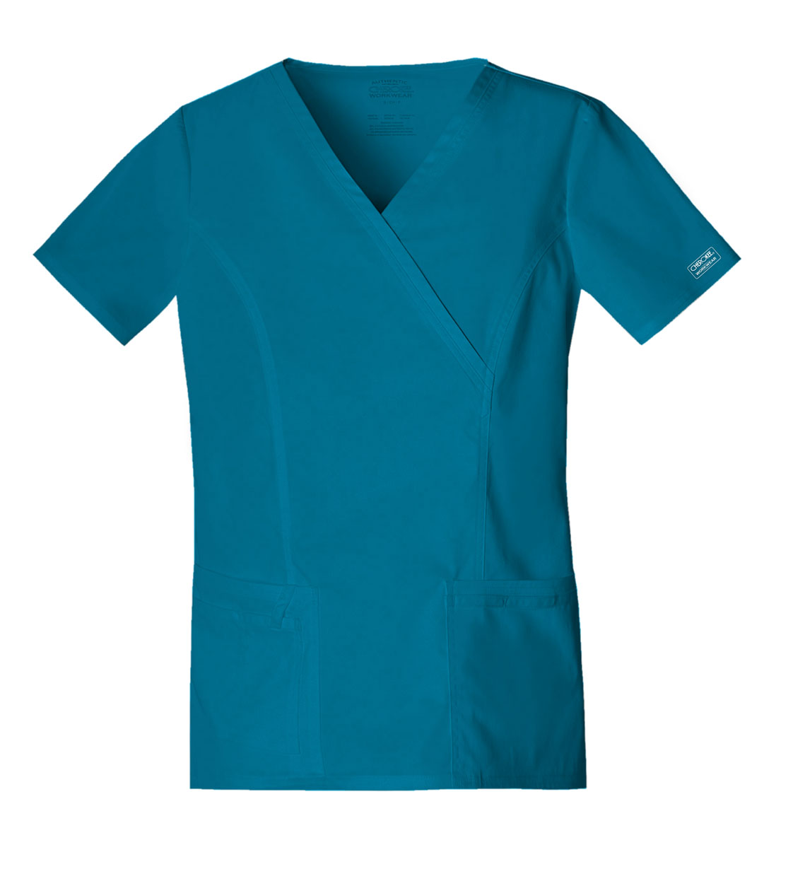 4728-Mock Wrap Top (Cherokee WW Premium)