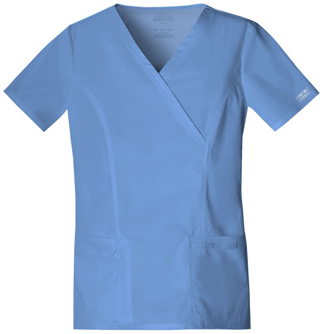 4728-Mock Wrap Top (Cherokee WW Premium)