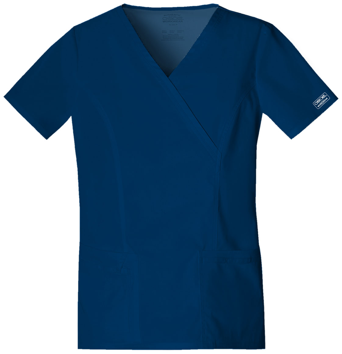 4728-Mock Wrap Top (Cherokee WW Premium)