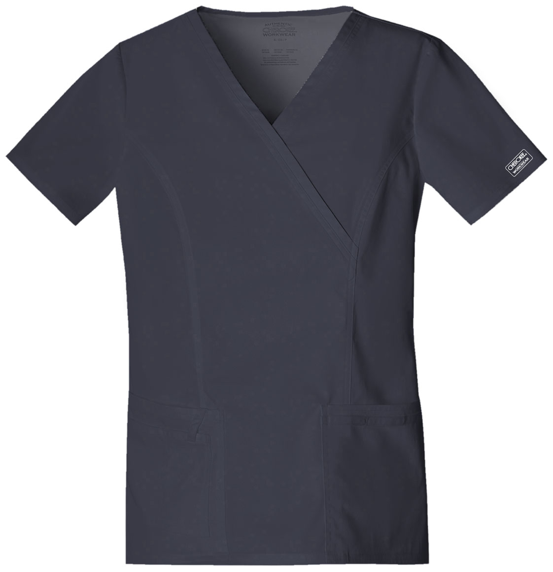 4728-Mock Wrap Top (Cherokee WW Premium)