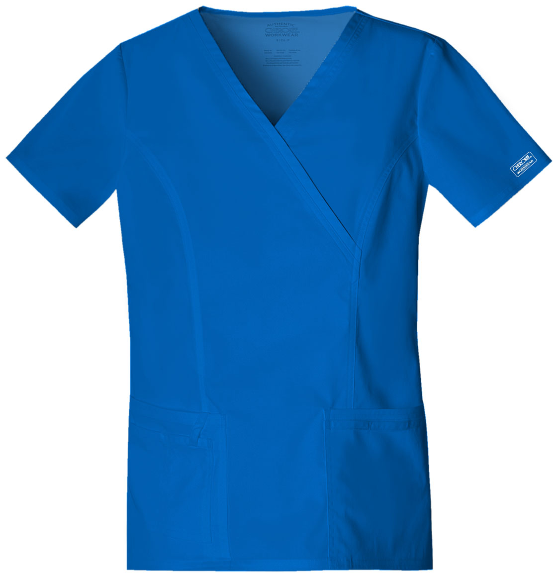 4728-Mock Wrap Top (Cherokee WW Premium)