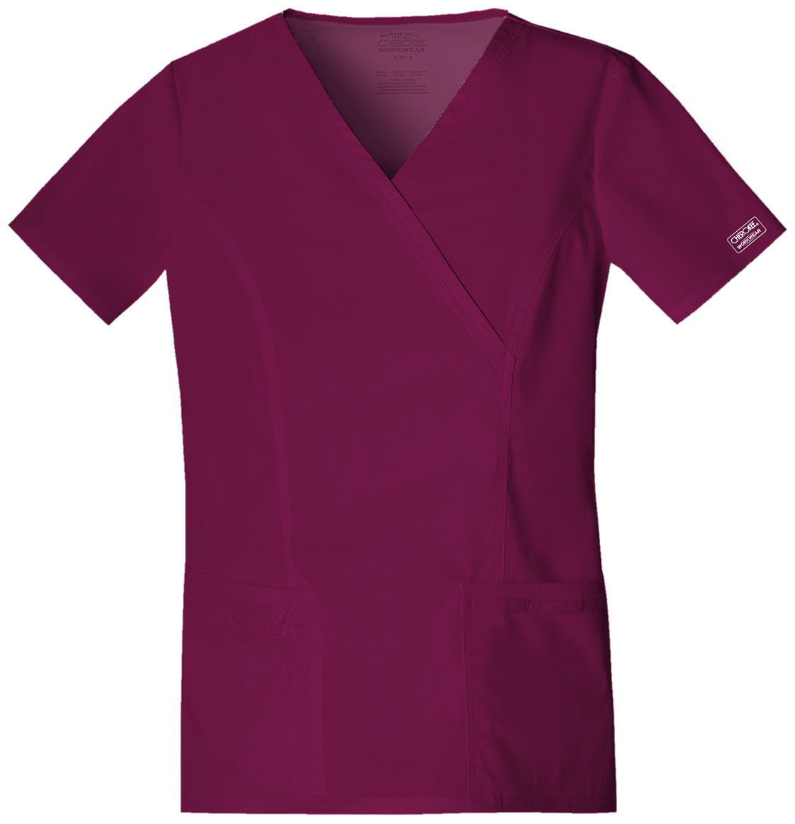 4728-Mock Wrap Top (Cherokee WW Premium)