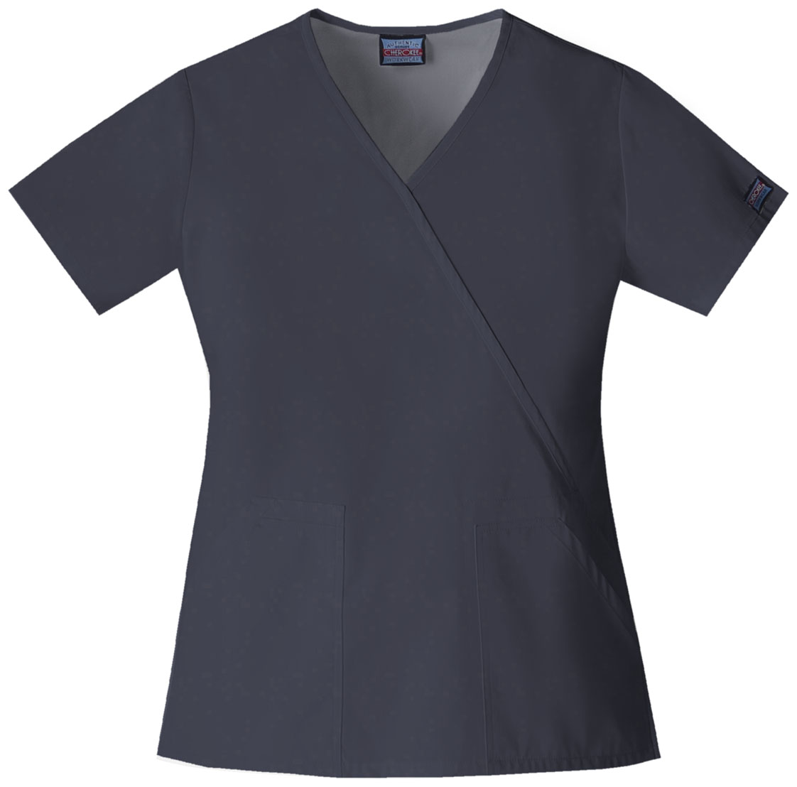 4741-Mock Wrap Top (Cherokee WW Originals)
