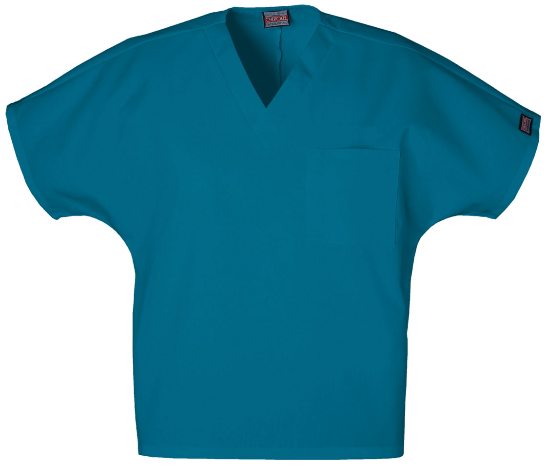 4777-Unisex V-Neck Tunic (Cherokee WW Originals)