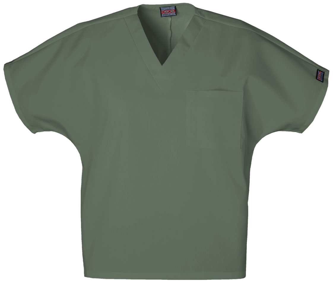 4777-Unisex V-Neck Tunic (Cherokee WW Originals)