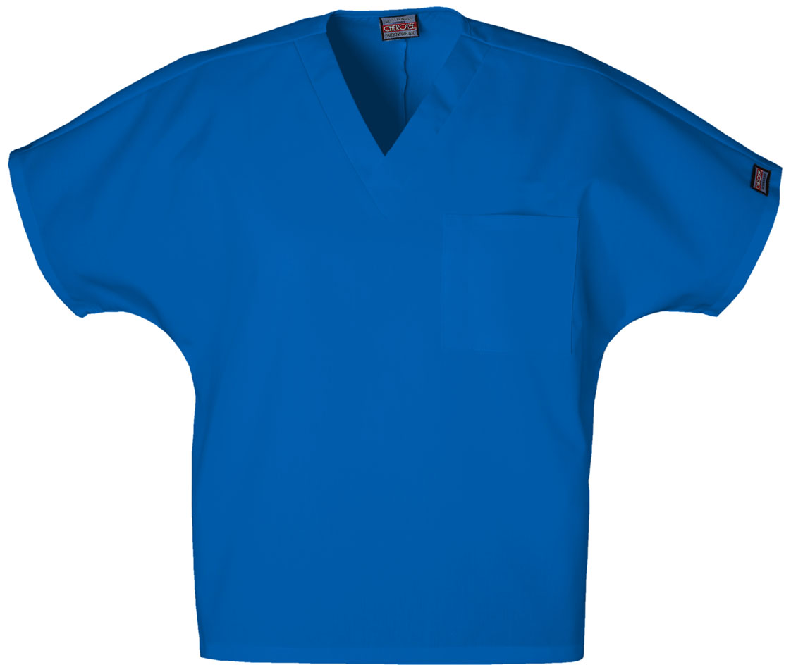 4777-Unisex V-Neck Tunic (Cherokee WW Originals)