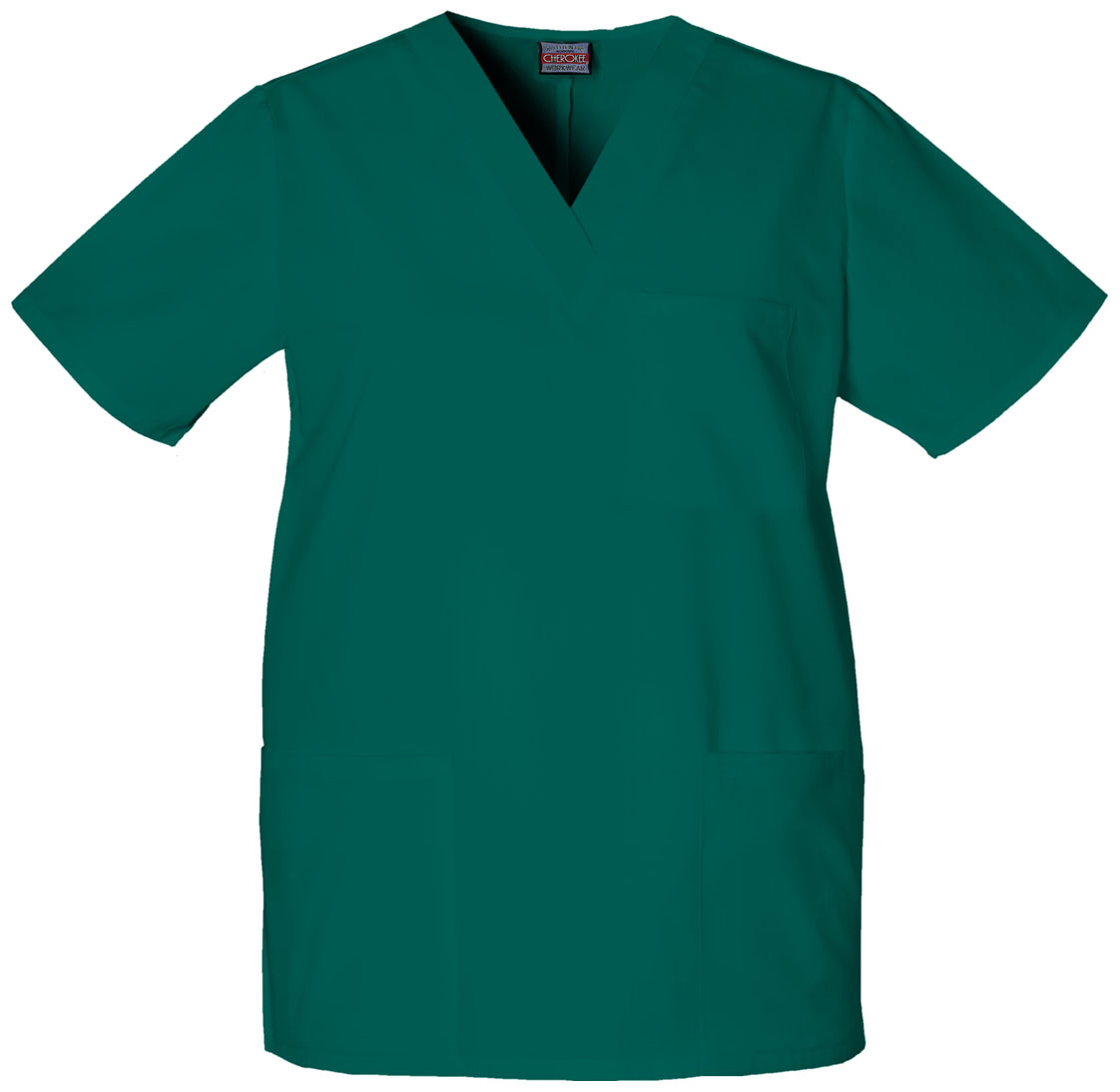 4876-Unisex V-Neck Top (Cherokee WW Originals)