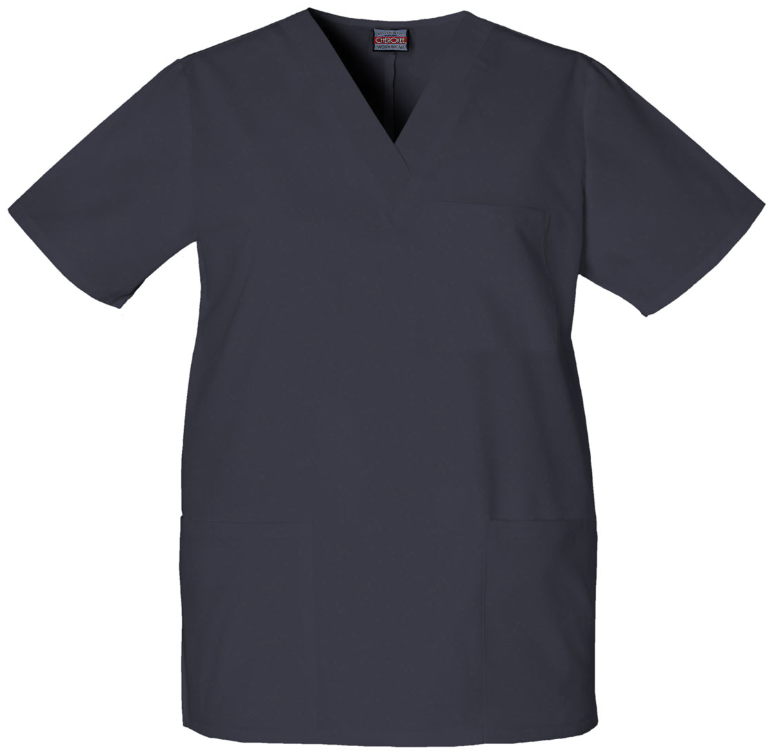 4876-Unisex V-Neck Top (Cherokee WW Originals)