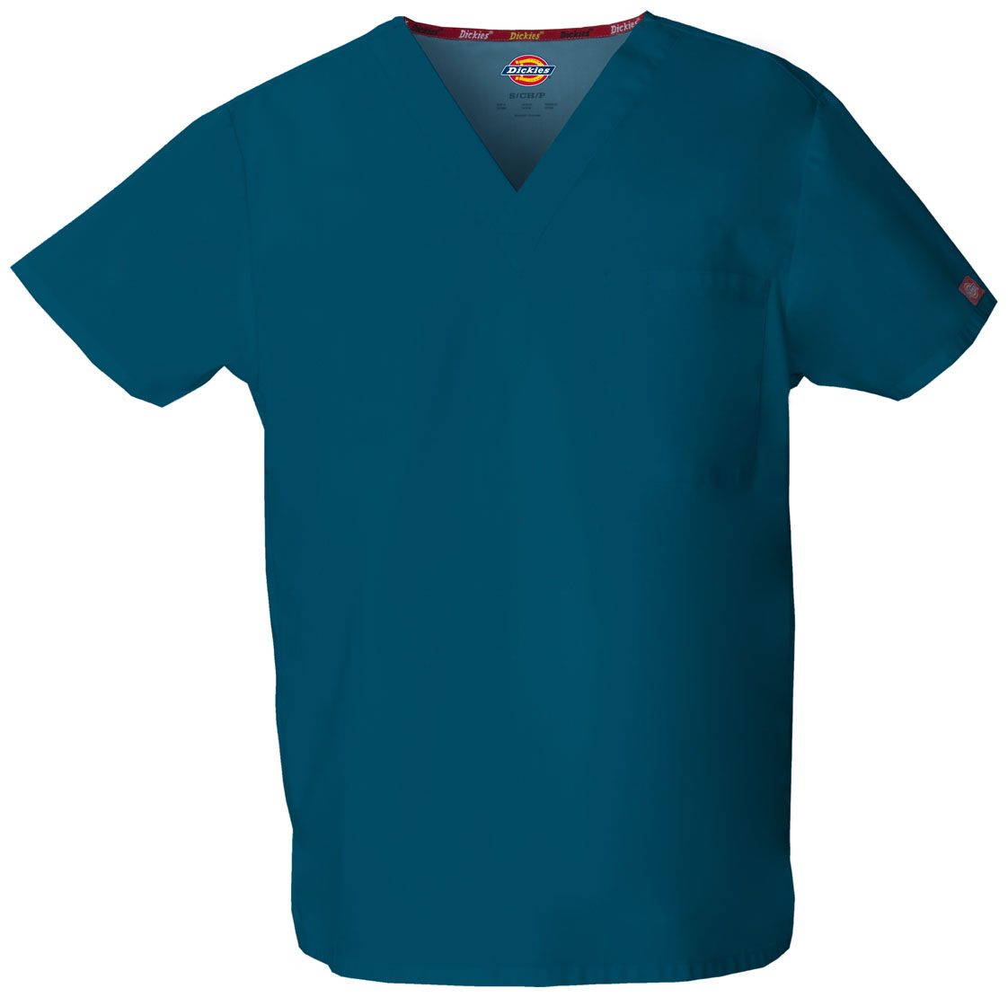 83706-Unisex V-Neck Top (Dickies EDS Signature)