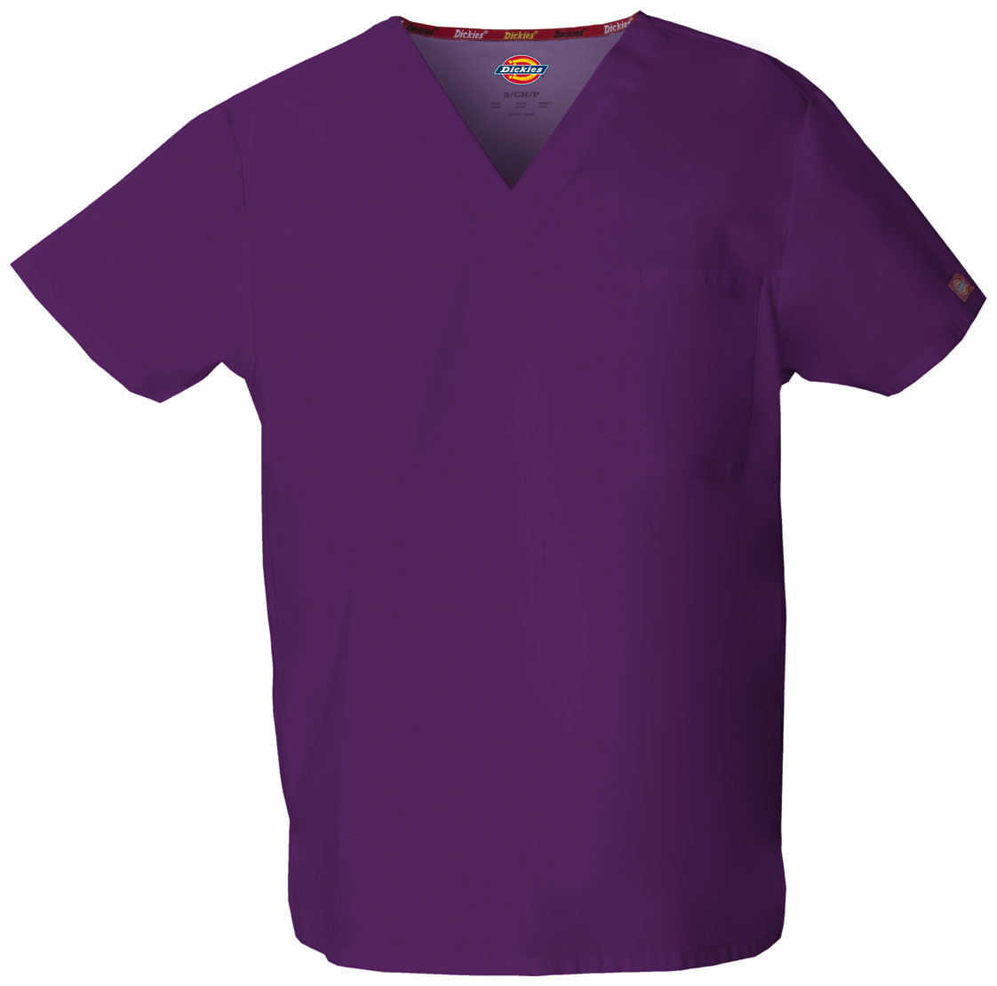 Unisex V-Neck Top (Dickies EDS Signature