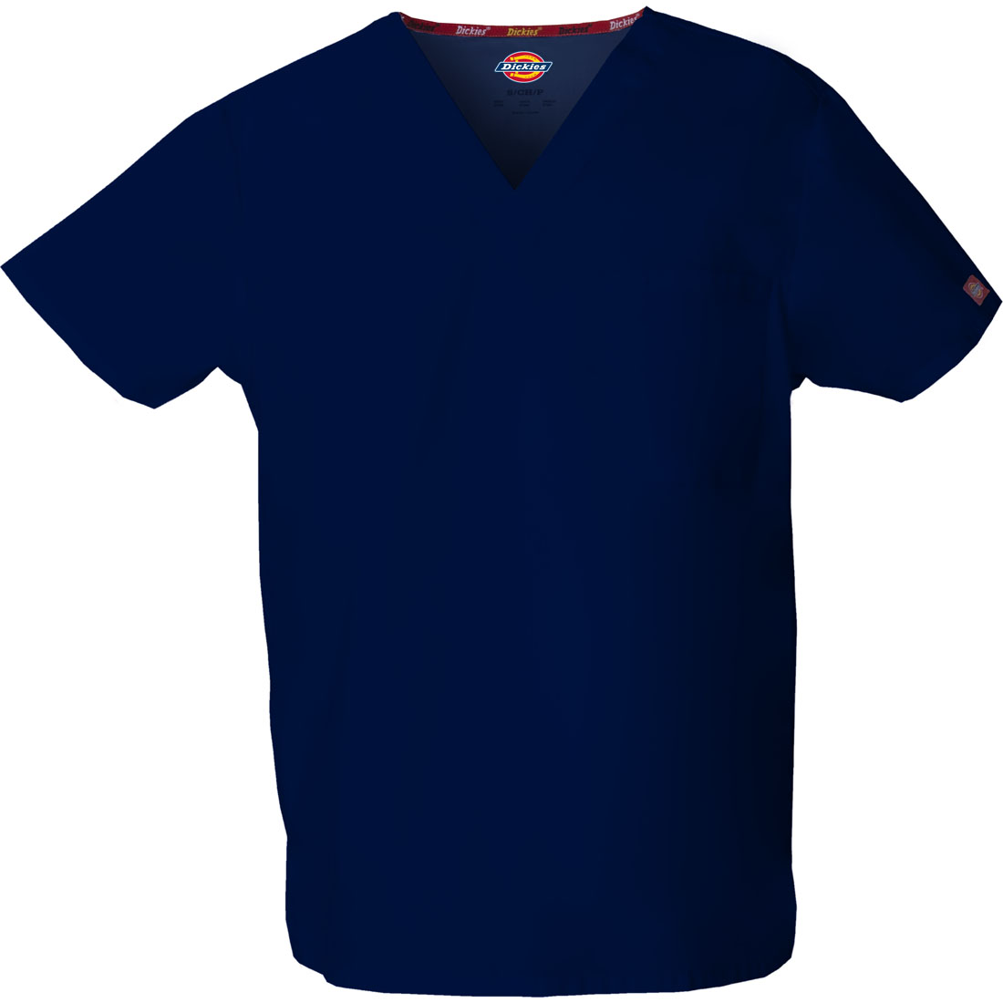 83706-Unisex V-Neck Top (Dickies EDS Signature)