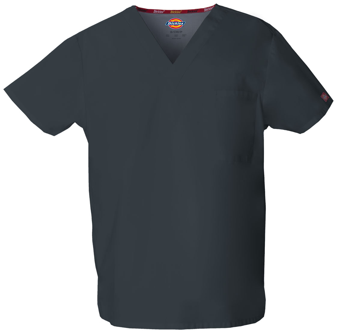 83706-Unisex V-Neck Top (Dickies EDS Signature)