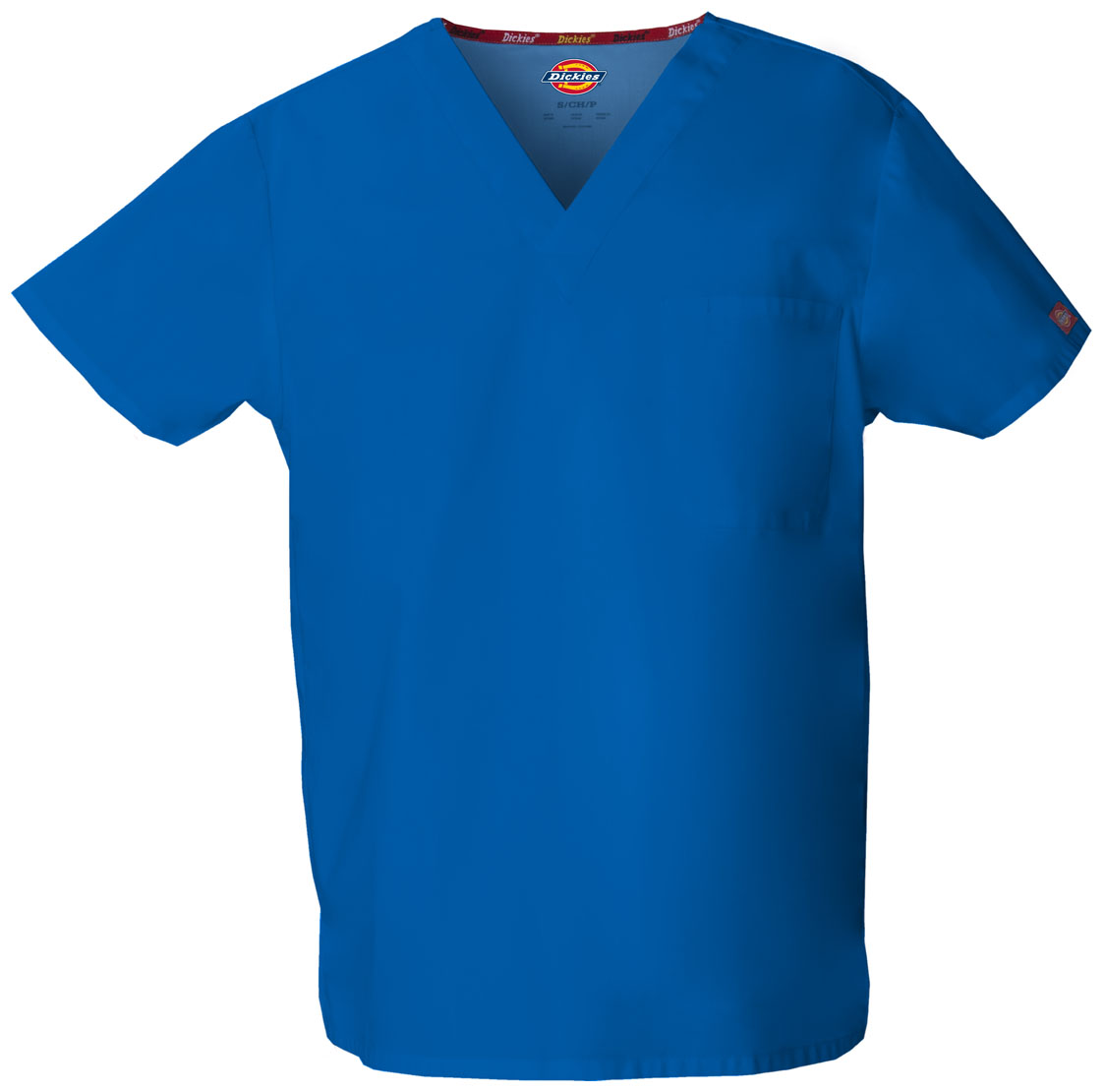 83706-Unisex V-Neck Top (Dickies EDS Signature)