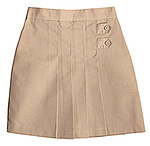 Picture of Skort - Tab Front in Khaki