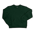 Picture of Fleece - Crewneck Pullover in Hunter Green