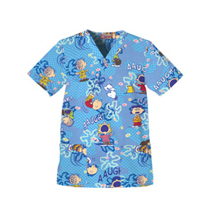 snoopy scrubs