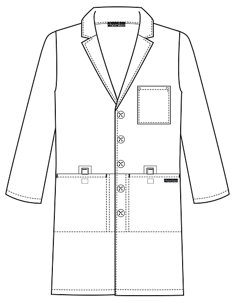 lab coat coloring pages - photo #20