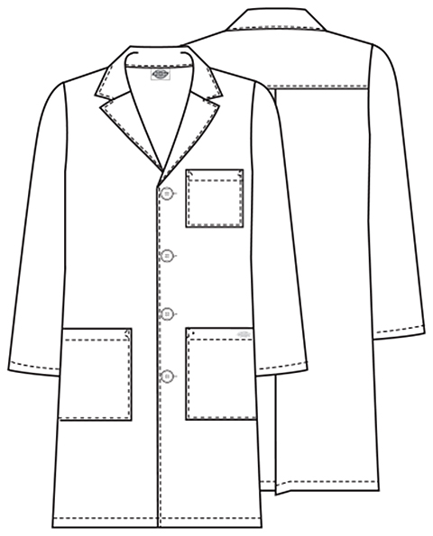 lab coat coloring pages - photo #4