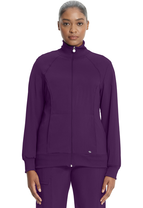 2391A-Zip Front Warm-Up Jacket (Infinity by Cherokee)