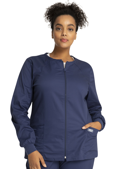 4315-Zip Front Warm-Up Jacket (Cherokee WW Premium)