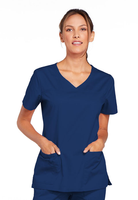 4727-V-Neck Top (Cherokee WW Premium)