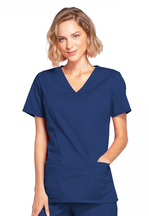 4728-Mock Wrap Top (Cherokee WW Premium)