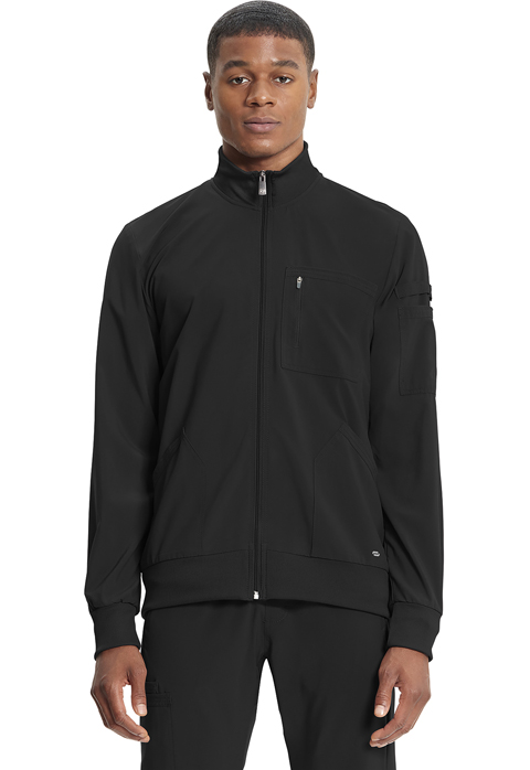 CK305A-Men's Zip Front Warm-up Jacket (Infinity by Cherokee)