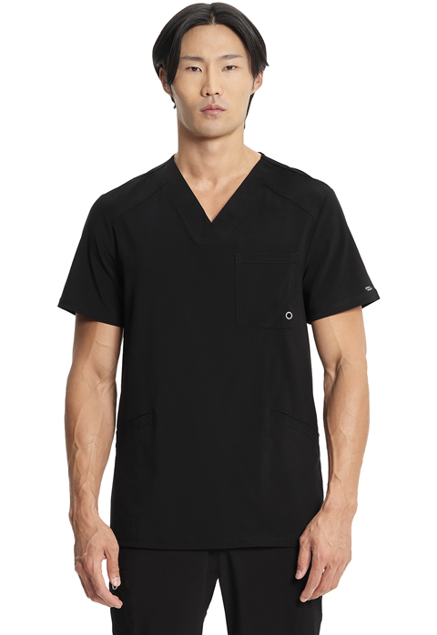 CK900A-Men's V-Neck Top (Infinity by Cherokee)