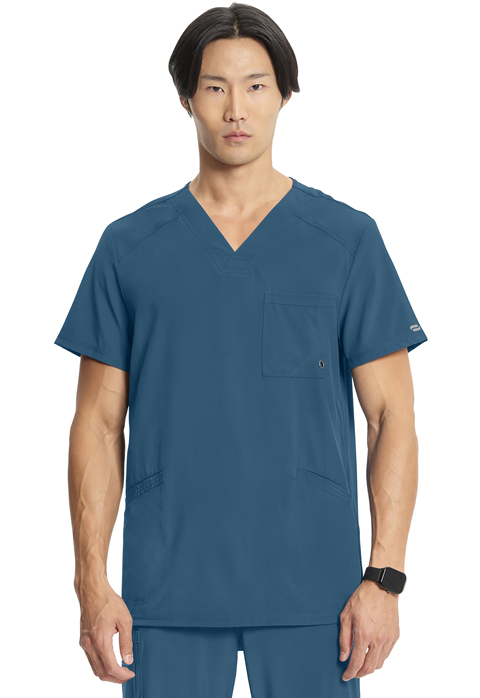 CK900A-Men's V-Neck Top (Infinity by Cherokee)