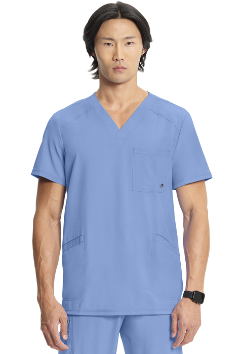 CK900A-Men's V-Neck Top (Infinity by Cherokee)