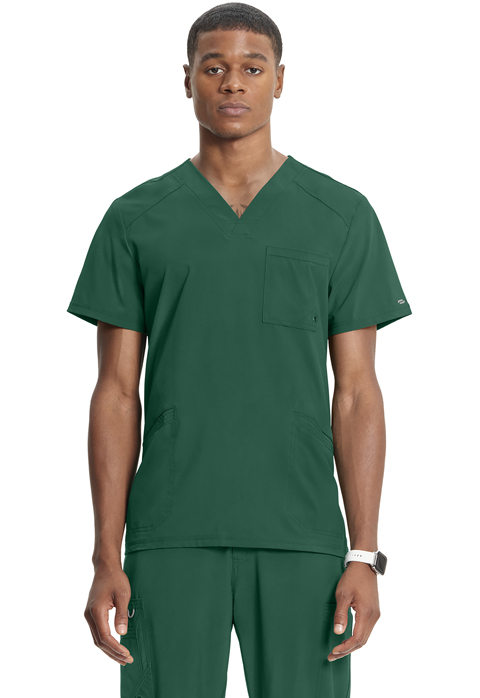 CK900A-Men's V-Neck Top (Infinity by Cherokee)