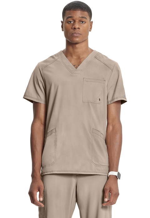 CK900A-Men's V-Neck Top (Infinity by Cherokee)