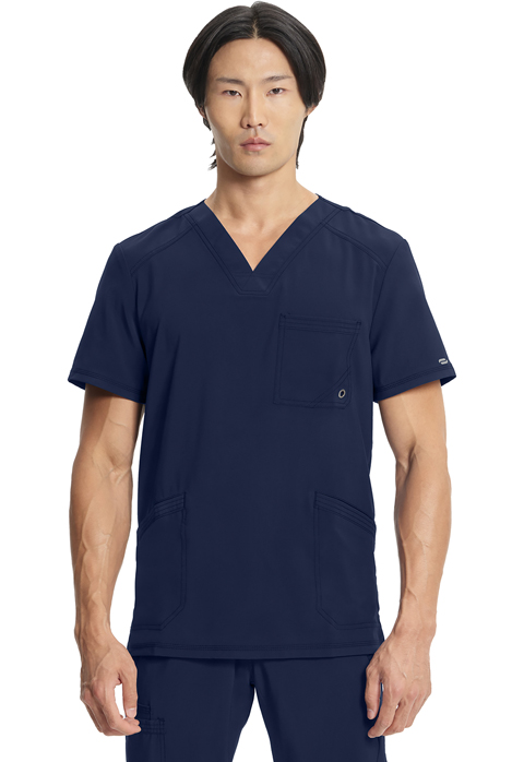CK900A-Men's V-Neck Top (Infinity by Cherokee)