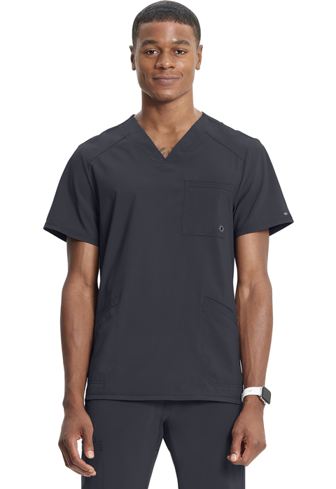 CK900A-Men's V-Neck Top (Infinity by Cherokee)