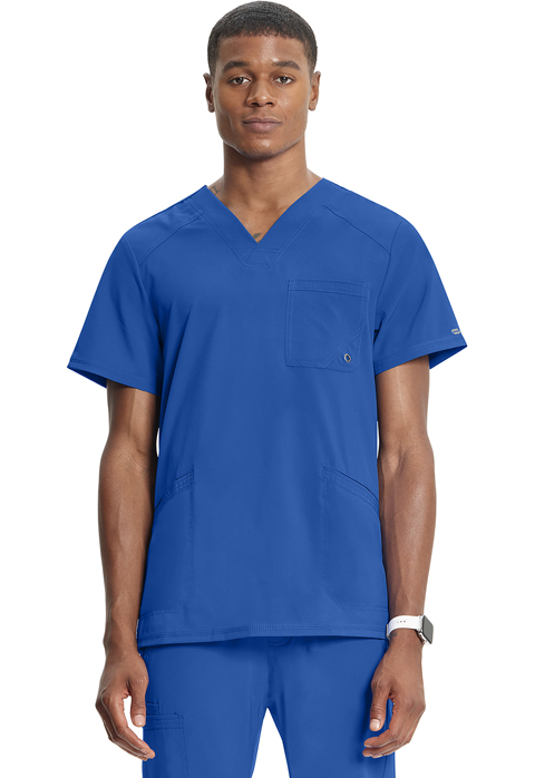 CK900A-Men's V-Neck Top (Infinity by Cherokee)