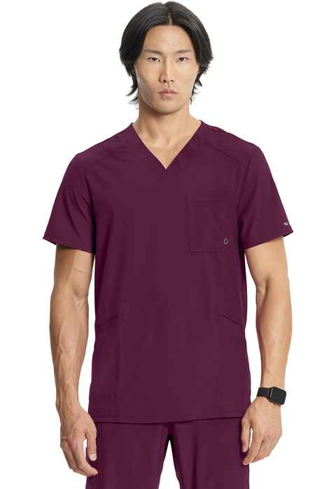 CK900A-Men's V-Neck Top (Infinity by Cherokee)