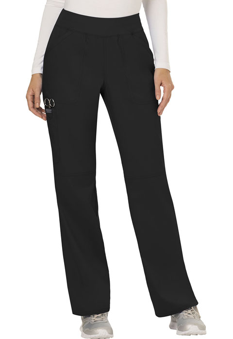 WW110P-Mid Rise Straight Leg Pull-on Pant (Workwear Revolution)