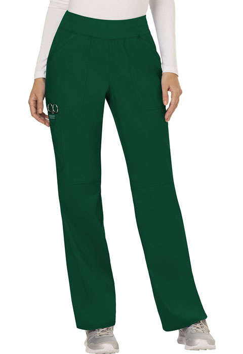 WW110P-Mid Rise Straight Leg Pull-on Pant (Workwear Revolution)