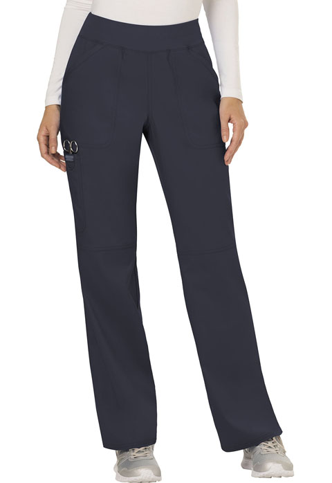 WW110P-Mid Rise Straight Leg Pull-on Pant (Workwear Revolution)
