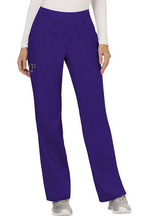 WW110T-Mid Rise Straight Leg Pull-on Pant (Workwear Revolution)