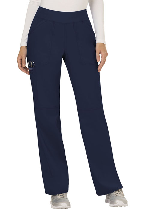 WW110T-Mid Rise Straight Leg Pull-on Pant (Workwear Revolution)