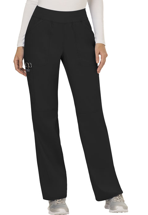 WW110-Mid Rise Straight Leg Pull-on Pant (Workwear Revolution)