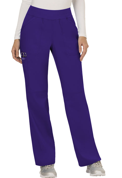 WW110-Mid Rise Straight Leg Pull-on Pant (Workwear Revolution)