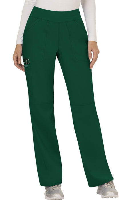 WW110-Mid Rise Straight Leg Pull-on Pant (Workwear Revolution)
